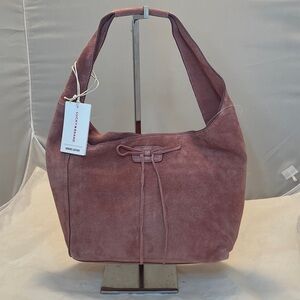 Lucky Brand Clem suede mini hobo